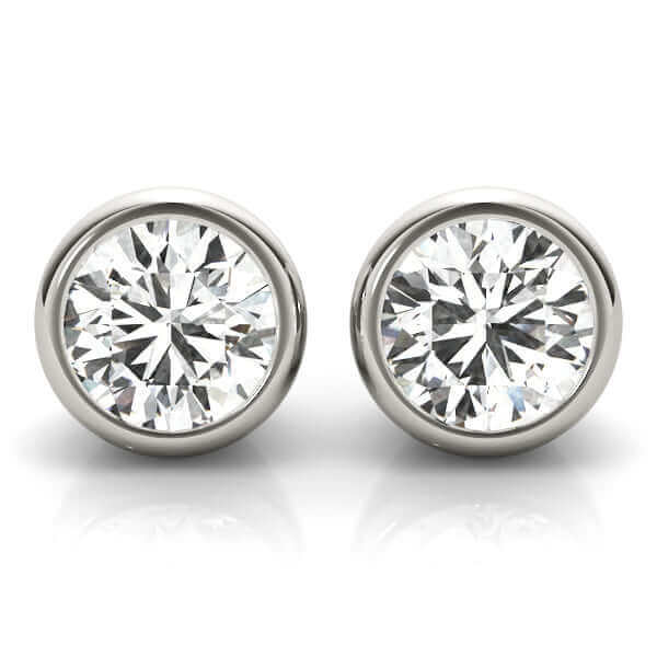 Certified-lab-diamond-studs-earrings-white-gold