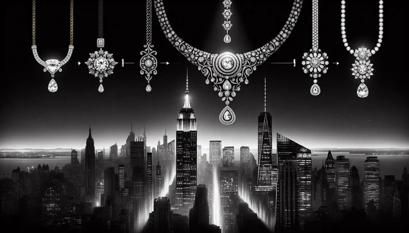 The Evolution of the Diamond Necklace: From Classic to Contemporary Styles in New York City
