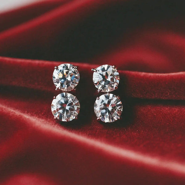The Impact of Choosing Man Made Diamond Earrings on the Environment in New York City