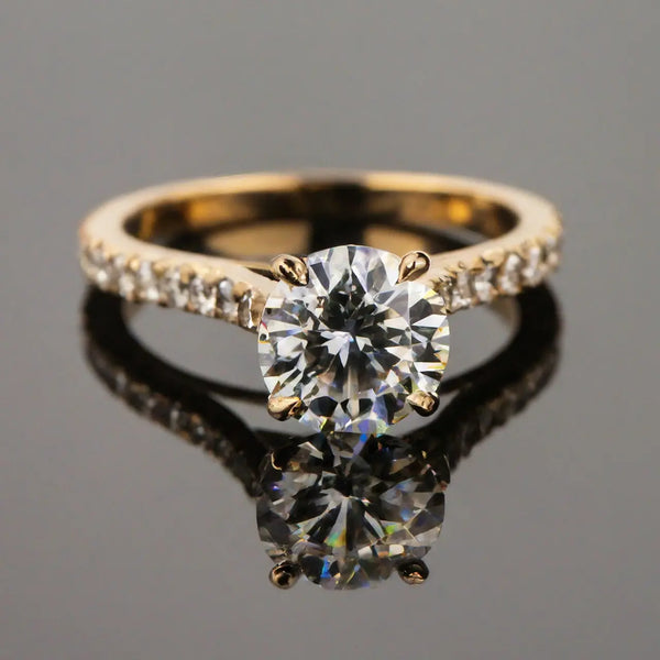The Rise of Lab Created Diamond Bands: A New Era of Ethical Jewelry