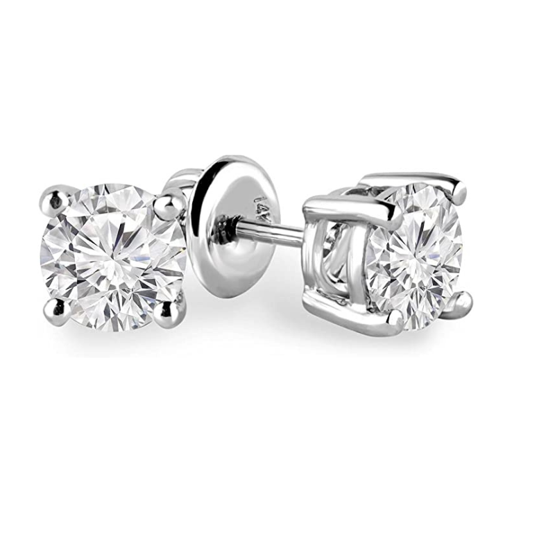 Certified 14k White Gold Diamond