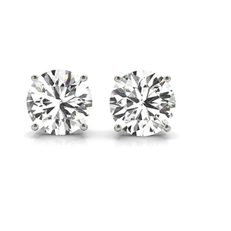 Certified 14k White Gold Diamond