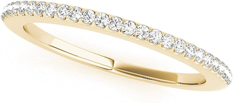 Halo Round Diamond Antique Wedding Band 