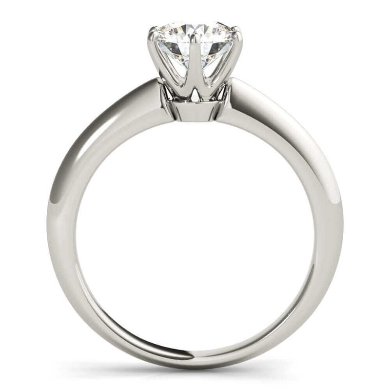 0.5-1 Carat Certified Diamond Solitaire Ring