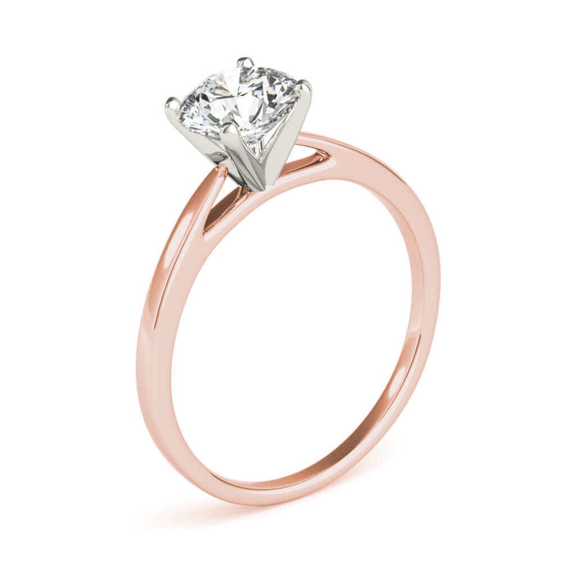 0.5-1 Carat Certified Diamond Solitaire Ring