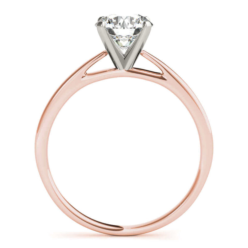 0.5-1 Carat Certified Diamond Solitaire Ring