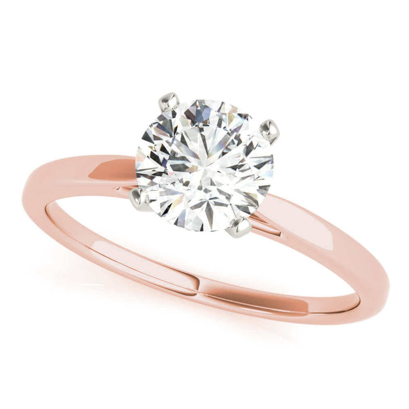 0.5-1 Carat Certified Diamond Solitaire Ring