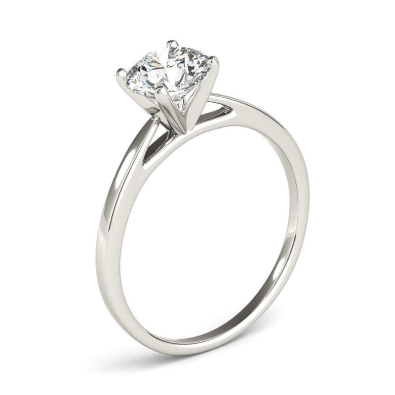 0.5-1 Carat Certified Diamond Solitaire Ring