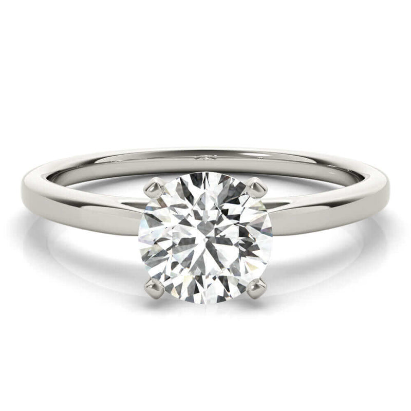 0.5-1 Carat Certified Diamond Solitaire Ring