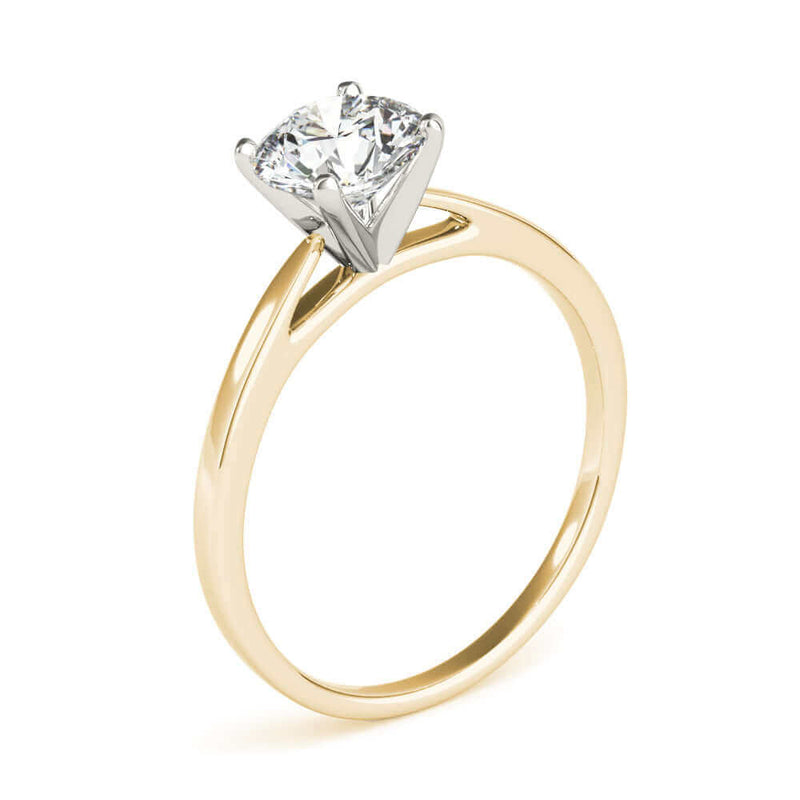 0.5-1 Carat Certified Diamond Solitaire Ring