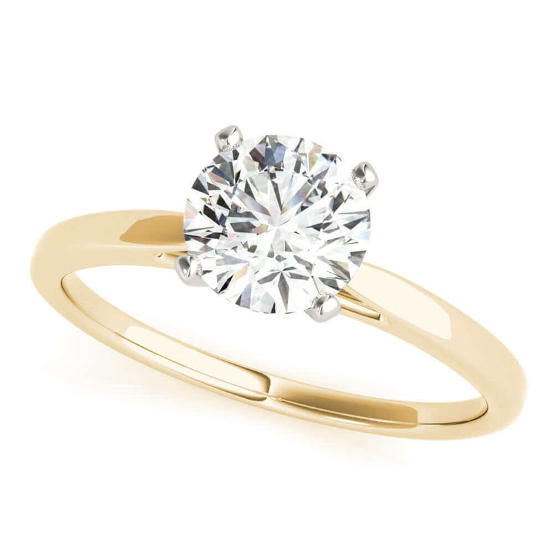 0.5-1 Carat Certified Diamond Solitaire Ring